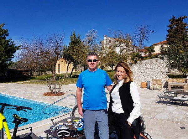 Brtonigla hotel San Rocco - Luana i Dražen