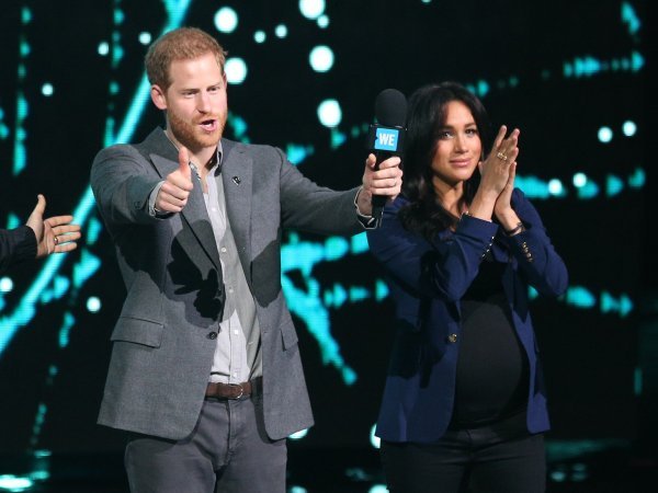 Princ Harry i Meghan Markle