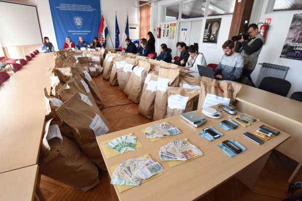 Rekordna zapljena droge u Varaždinu