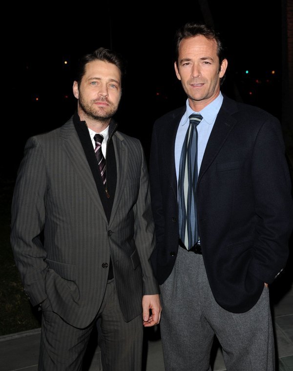 Jason Priestley i Luke Perry