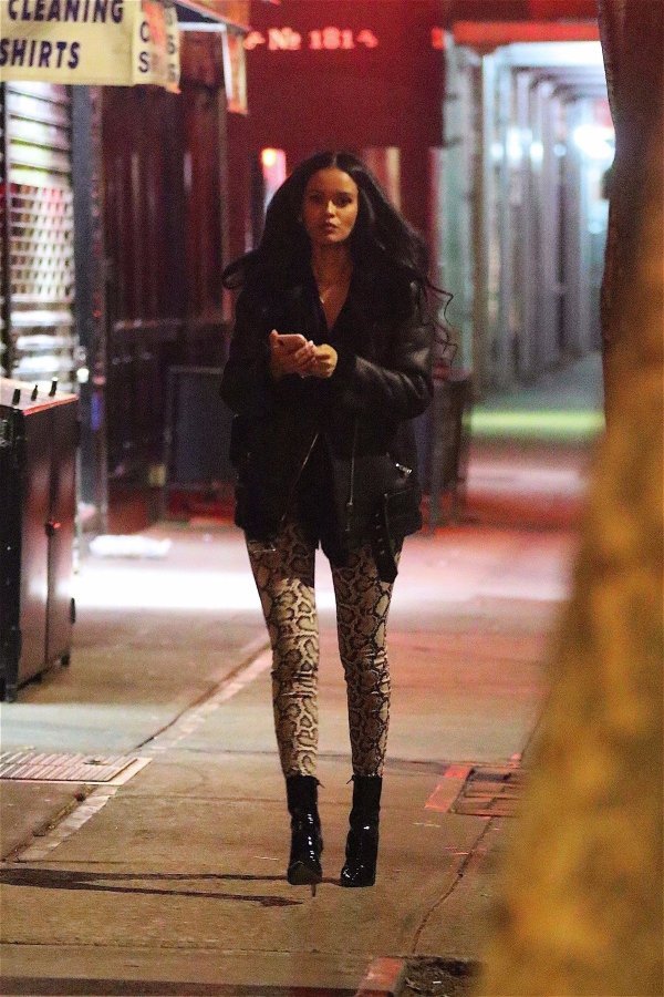 Tristan Thompson i Karizma Ramirez u New Yorku