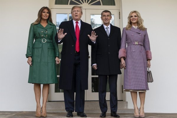 Melania Trump i supruga češkog premijera Monika Babišova