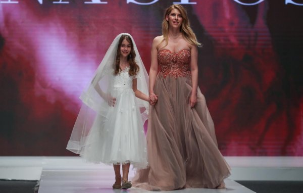 Jelena Perčin s kćerkom Lotom