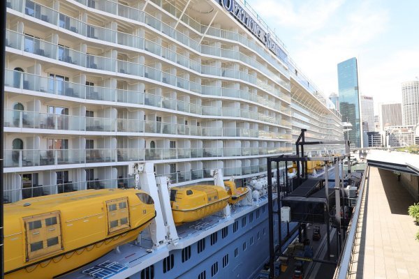 Kruzer Ovation of the Seas tvtke Royal Caribbean