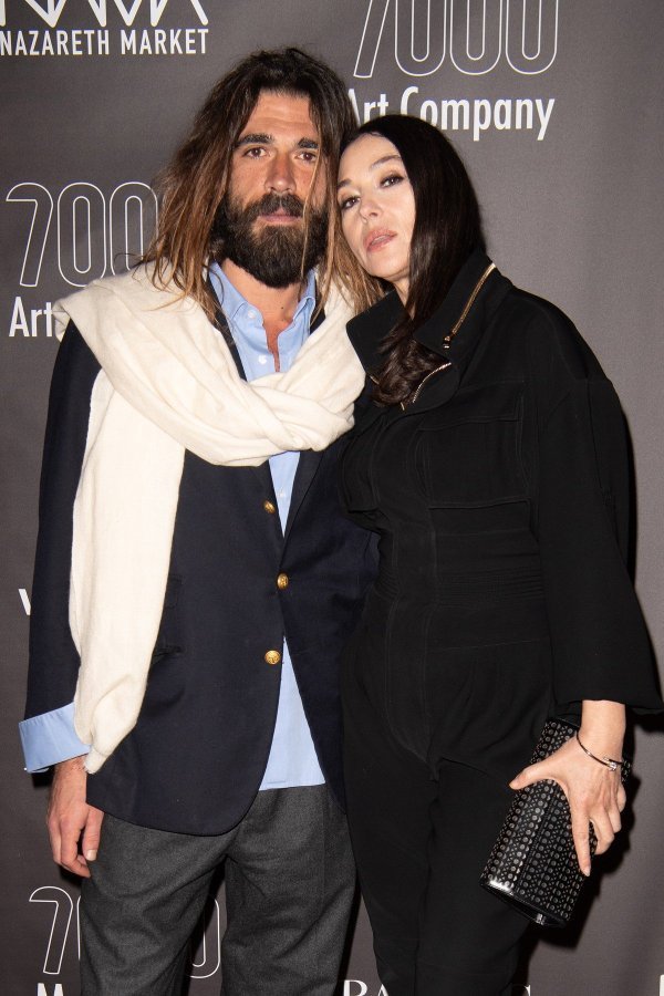 Monica Bellucci i Nicolas Lefebvre