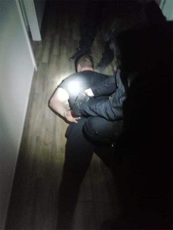 Uhićenje dilera u Splitu