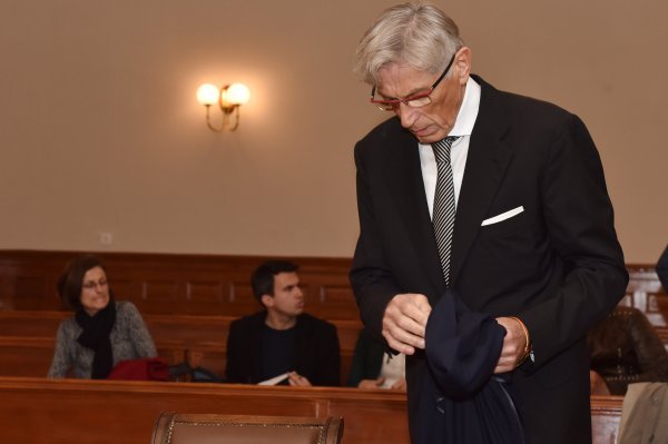 Čitanje završnih riječi na suđenju Tomislavu Horvatinčiću