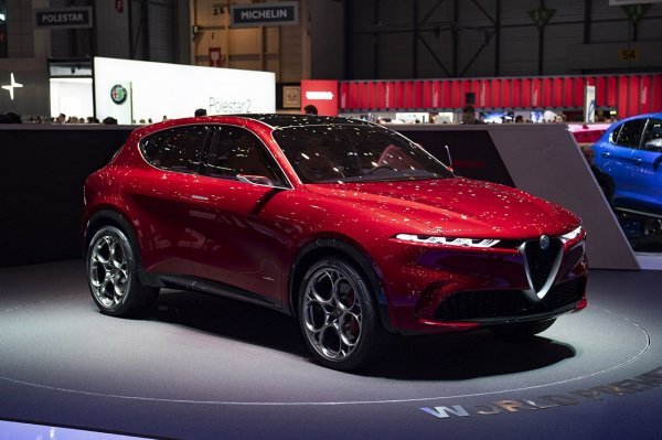Alfa Romeo Tonale koncept predstavljen u Ženevi 2019.