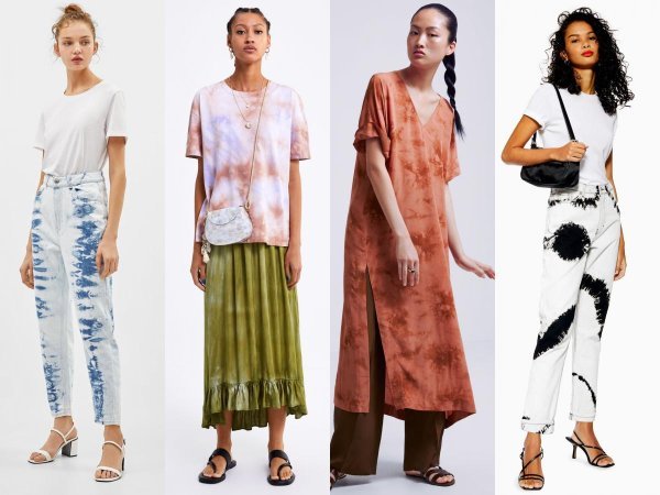Tie dye trend