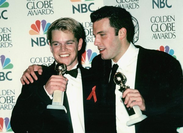 Matt Demon i Ben Affleck