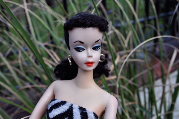 Prva Barbie koju je 1959. godine proizveo Mattel