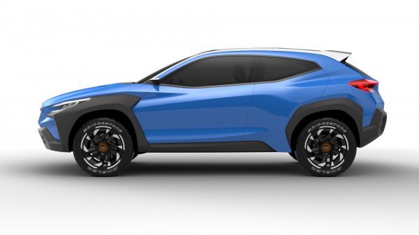 Subaru VIZIV Adrenaline Concept sa strane