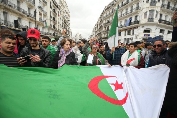 Prosvjed u Alžiru