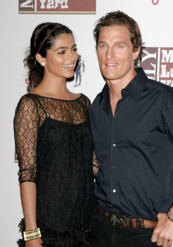 Matthew McConaughey i Camila Alves