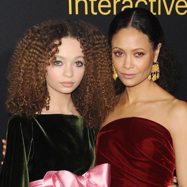 Thandie Newton i 14- godišnja kćer Nico