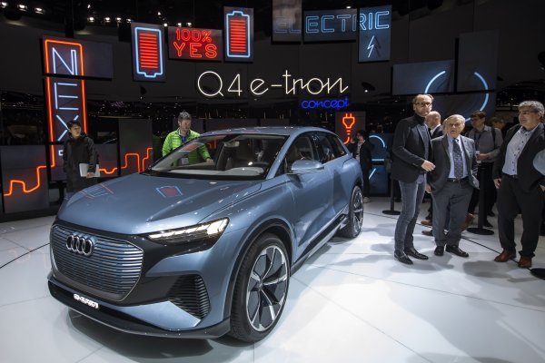 Audi e-tron u Ženevi