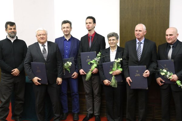 U Saboru su dodijeljene Državne nagrade tehničke kulture Faust Vrančić