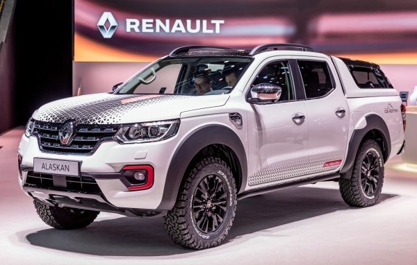 Renault Alaskan ICE Edition u Ženevi