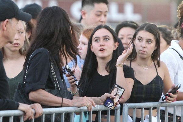 Coco Arquette i Courtney Cox