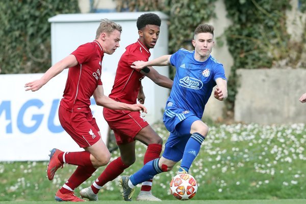 Dinamo - Liverpool, 1/8 finala juniorske Lige prvaka