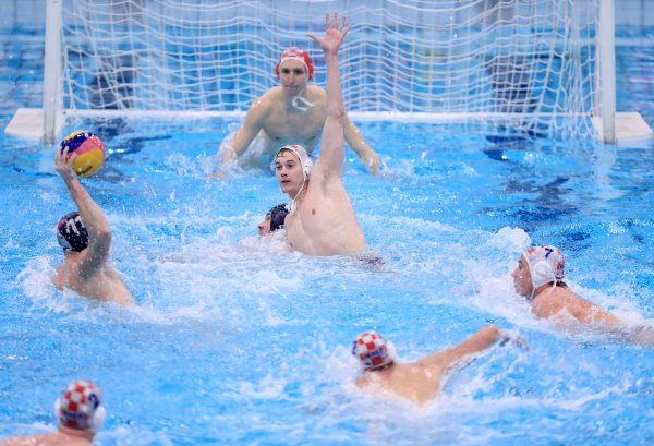 Vaterpolo Hrvatska - Srbija