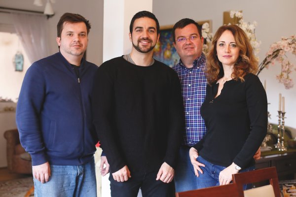 Stipe, Tomislav, Ivan i Svjetlana Legčević