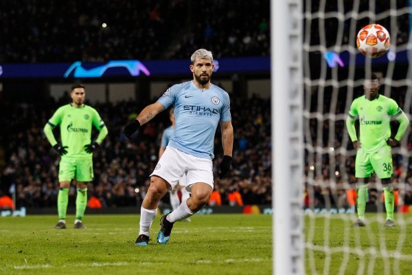 Manchester City - Schalke, Liga prvaka