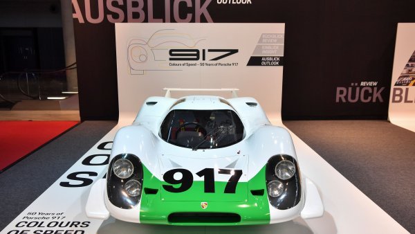 Izvorni model 917-001 u muzeju Porschea