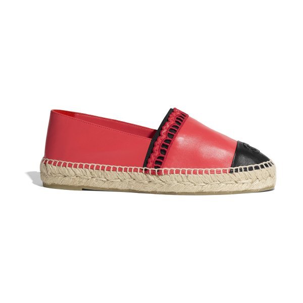 Chanel espadrile