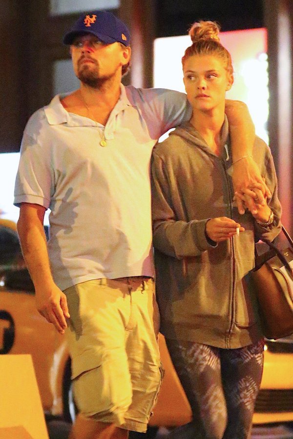 Leonardo DiCaprio i Nina Agdal