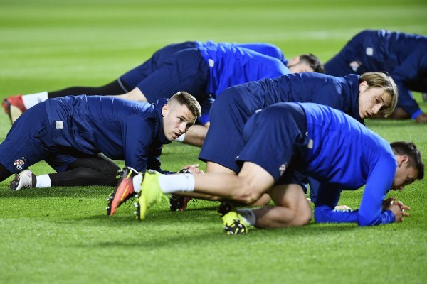 Dinamov trening na Luzu