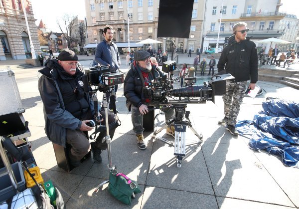 Snimanje serije 'Medical police' u Zagrebu