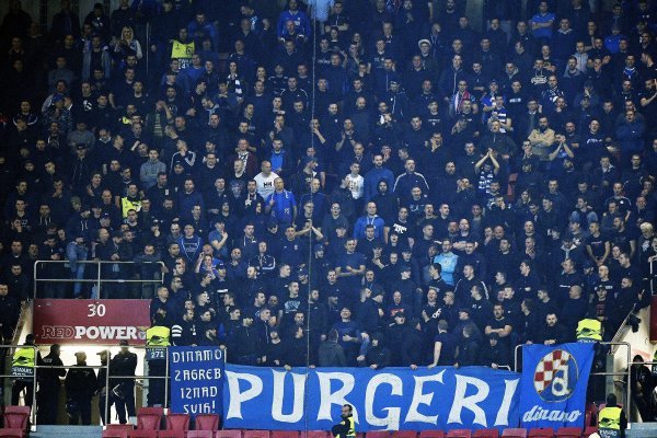 Navijači Dinama na Luzu