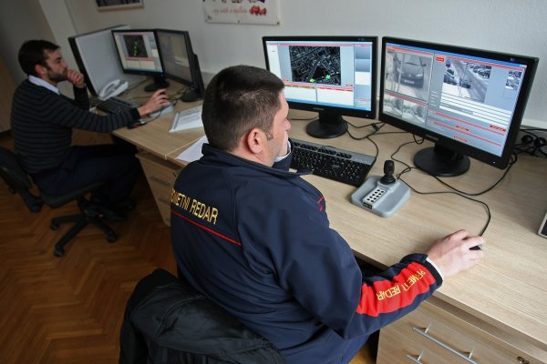 Kamere prometno redarstvo