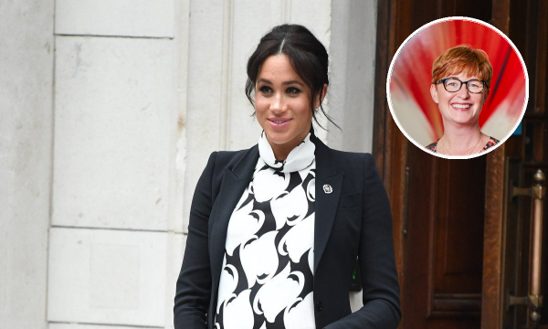 Meghan Markle i Sara Latham