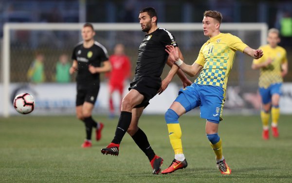 Inter Zaprešić - Istra 1961; HT Prva liga