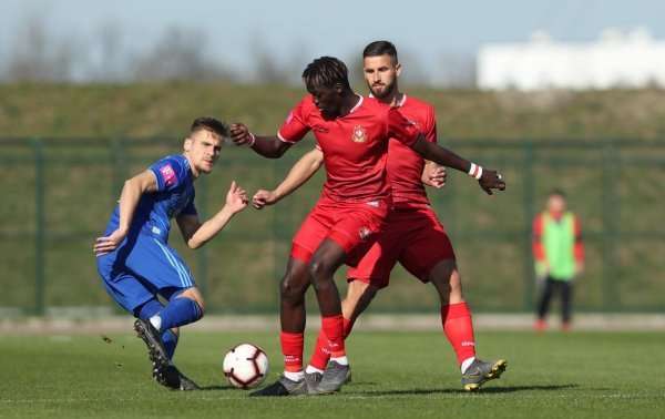 HNK Gorica (Pape Cherif Ndiaye, Lukasz Piotr Zwolinski) - GNK Dinamo
