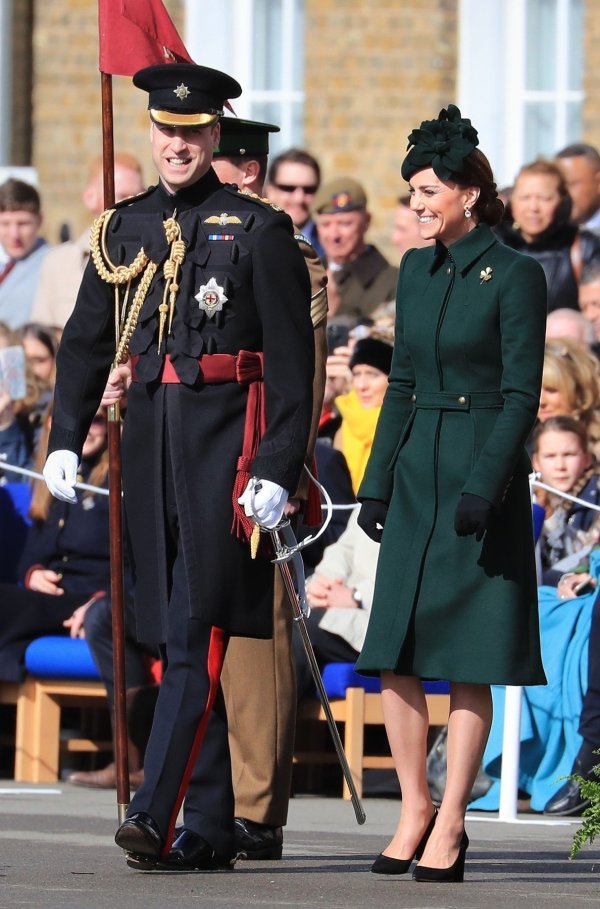 Kate Middleton i princ William