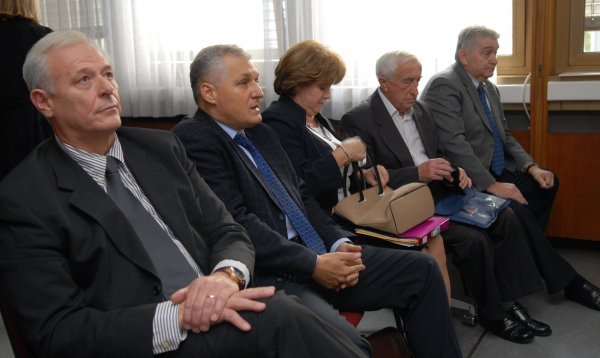 Danko Seiter, Mijo Bursić, Sanda Cvitešić, Ivan Butković, Nikola Hanžek