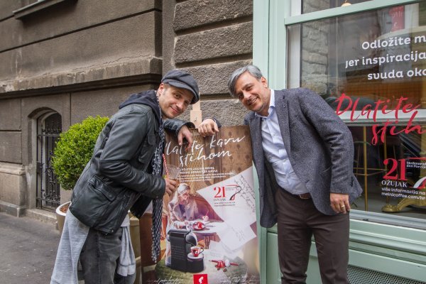 glumac Hrvoje Klobučar i Luigi Simonetta, pred.Uprave Julius Meinl Hrvatska