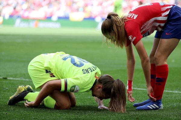 Atletico Madrid - Barcelona, EPA