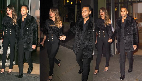 Chrissy Teigen i John Legend Profimedia