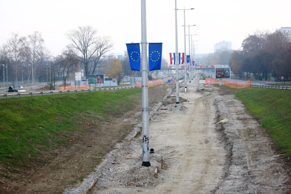 Radovi na rotoru Remetinec