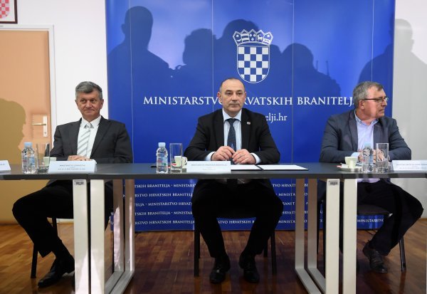 Potpisivanje sporazuma o provođenju sistematskih pregleda hrvatskih branitelja