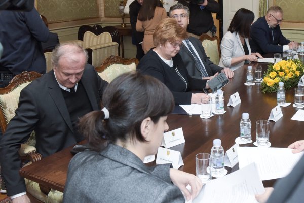 Sastanak u Vladi premijera Plenkovića  i Jelene Veljače