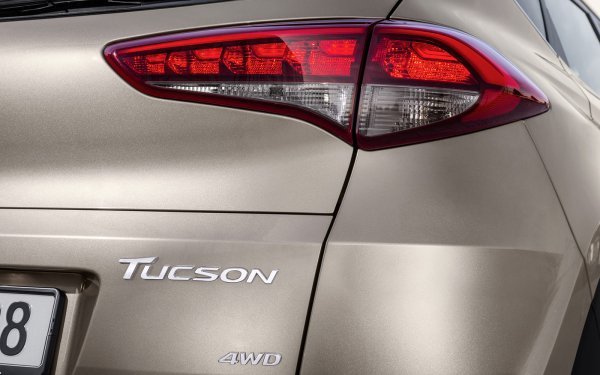 Hyundai Tucson stražnje svjetlo