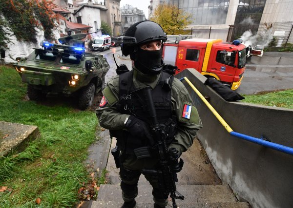 Beograd: Taktičko-pokazna vježba Antiterorističke jedinice Žandarmerije