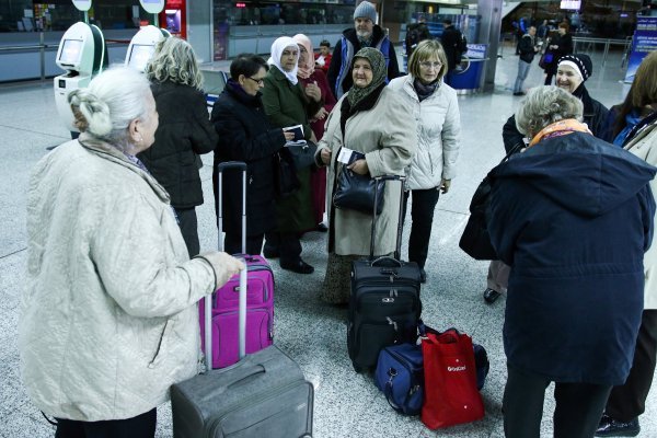Predstavnice Udruge 'Majke Srebrenice' otputovale su u Haag na izricanje presude Karadžiću