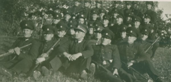 Oružnici, Zagreb, 1941.