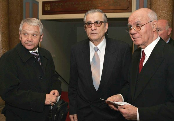 Ivić, Beara i Šenauer